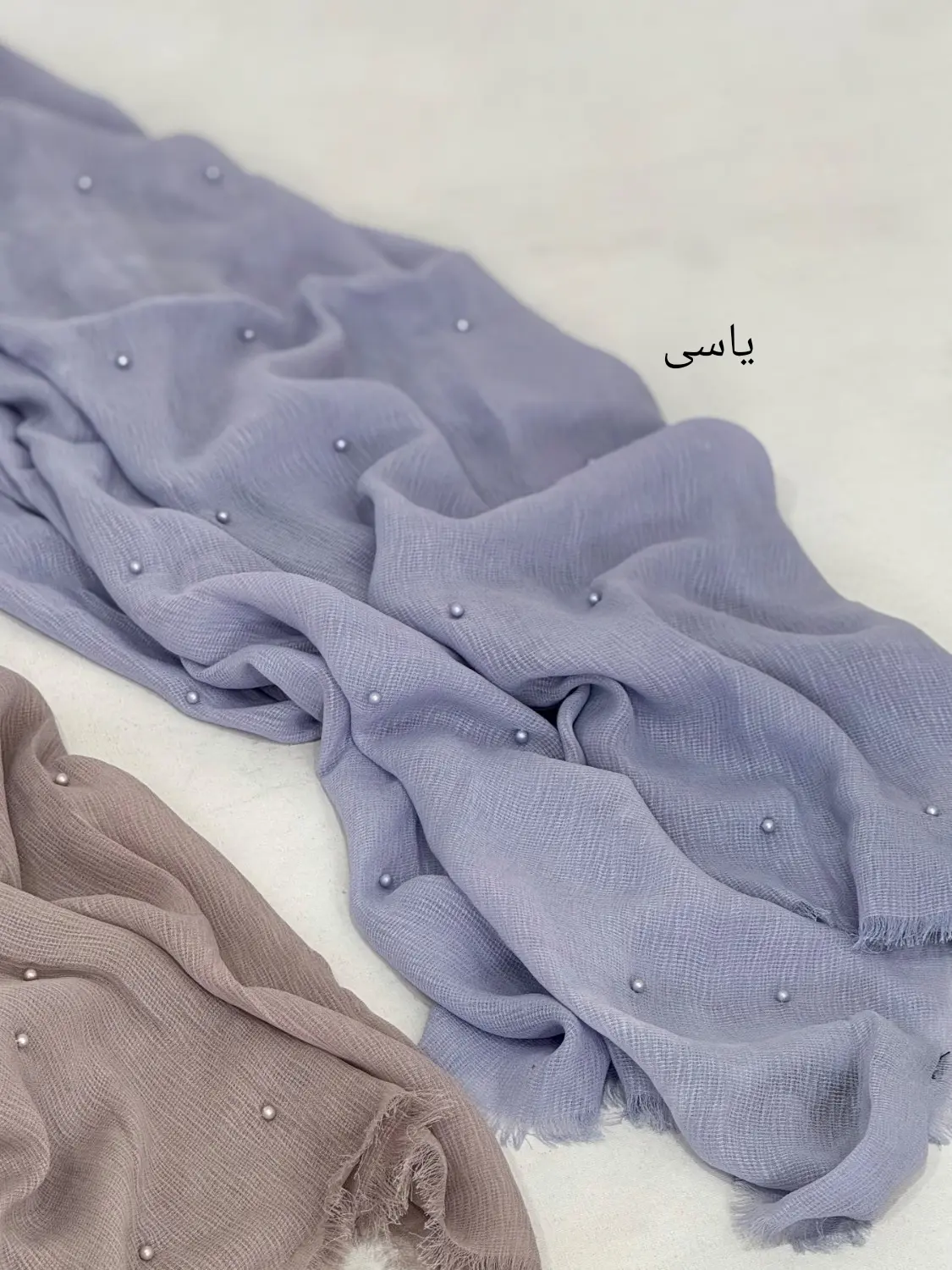 شال حریر ابریشم گلرو